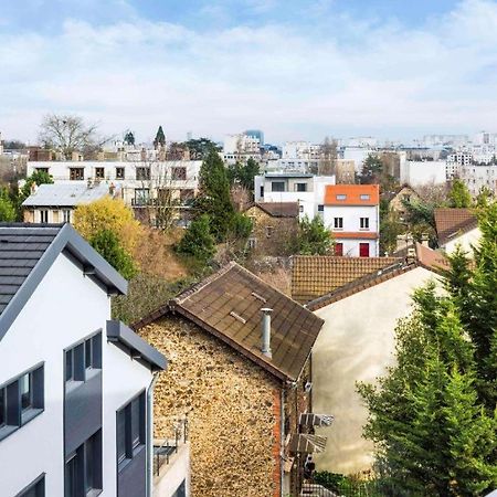 Ibis Styles Clamart Gare Grand Paris Exteriör bild