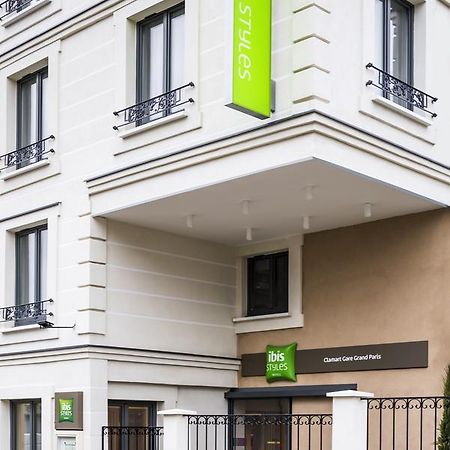 Ibis Styles Clamart Gare Grand Paris Exteriör bild