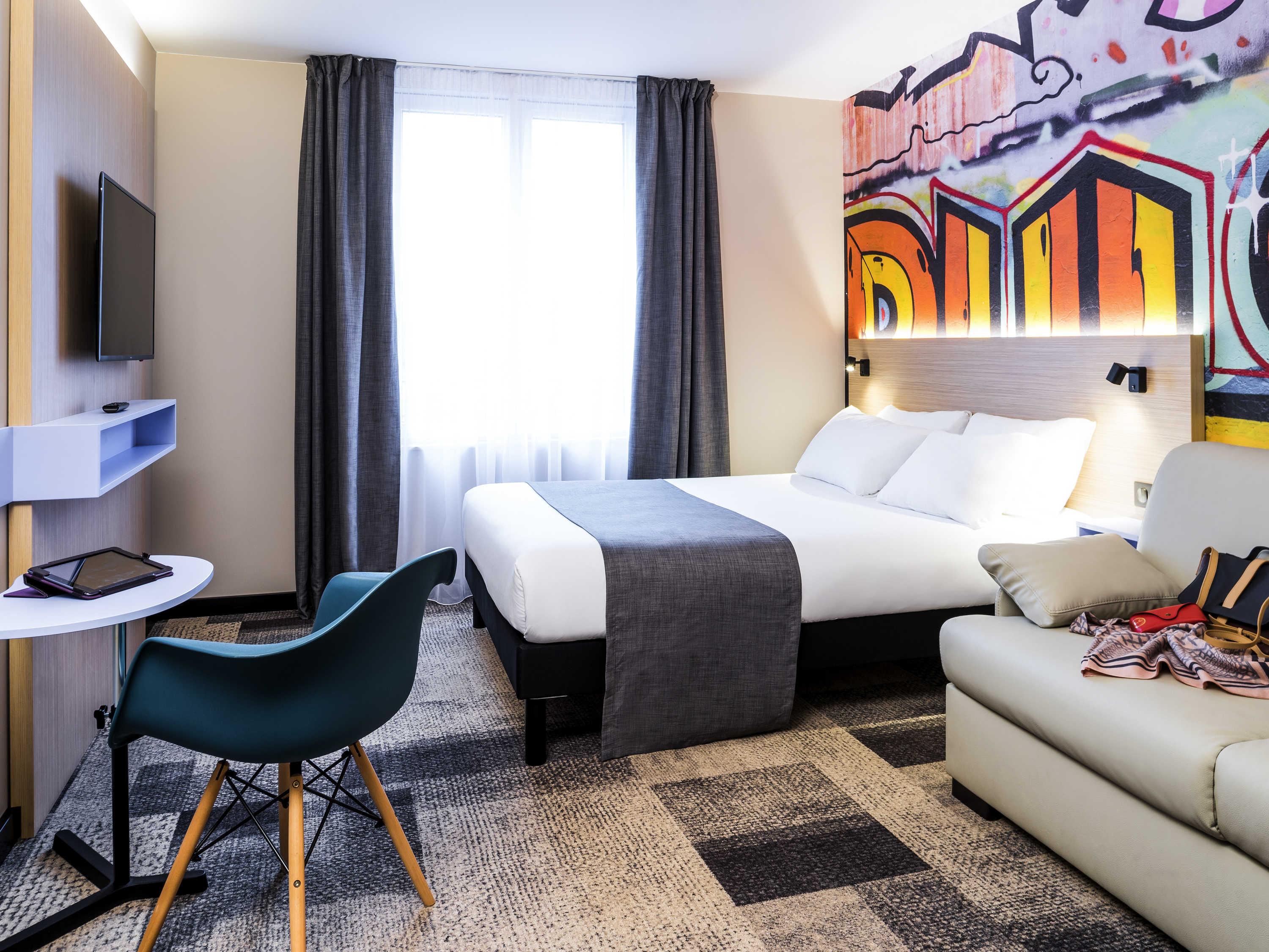 Ibis Styles Clamart Gare Grand Paris Exteriör bild