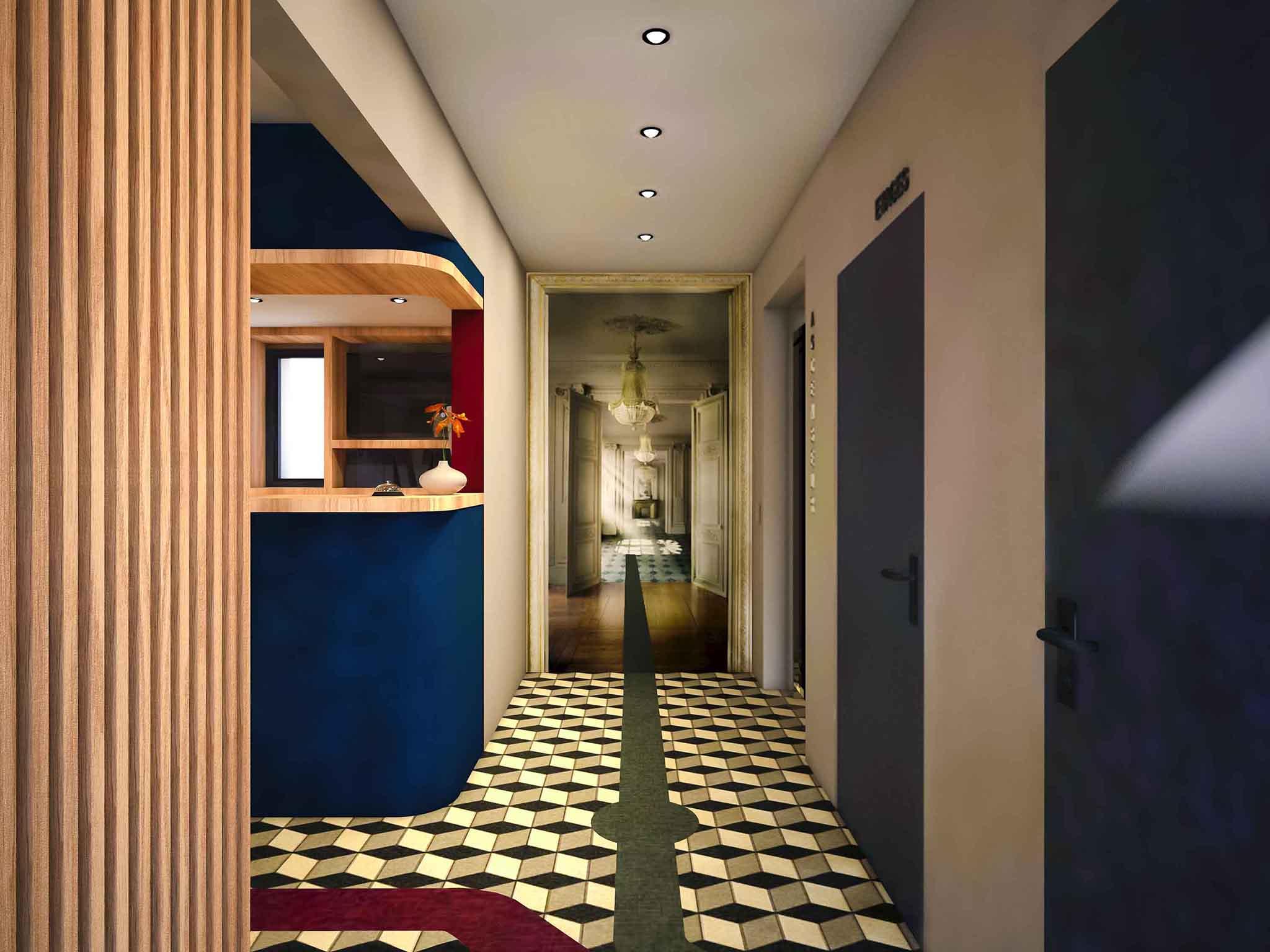 Ibis Styles Clamart Gare Grand Paris Exteriör bild