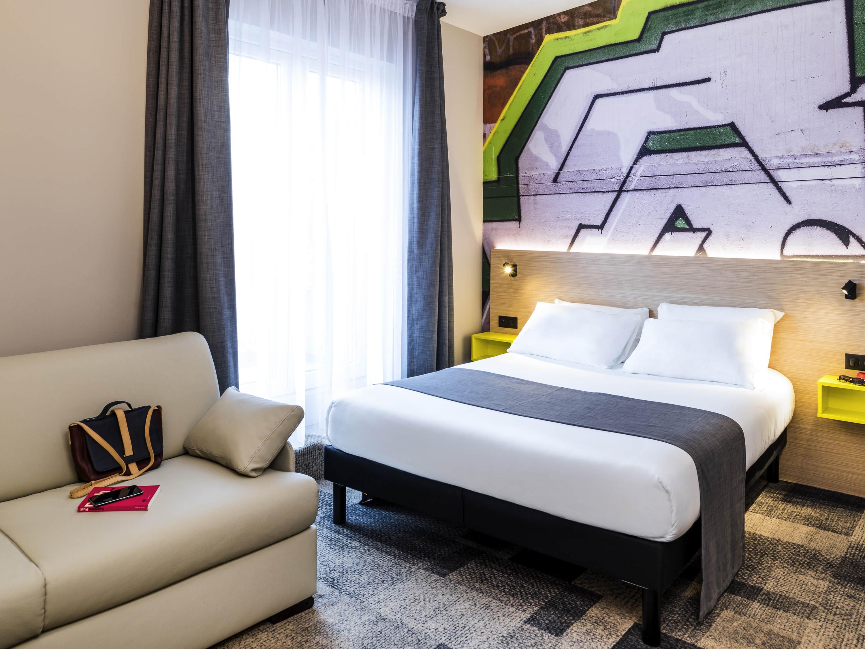 Ibis Styles Clamart Gare Grand Paris Exteriör bild