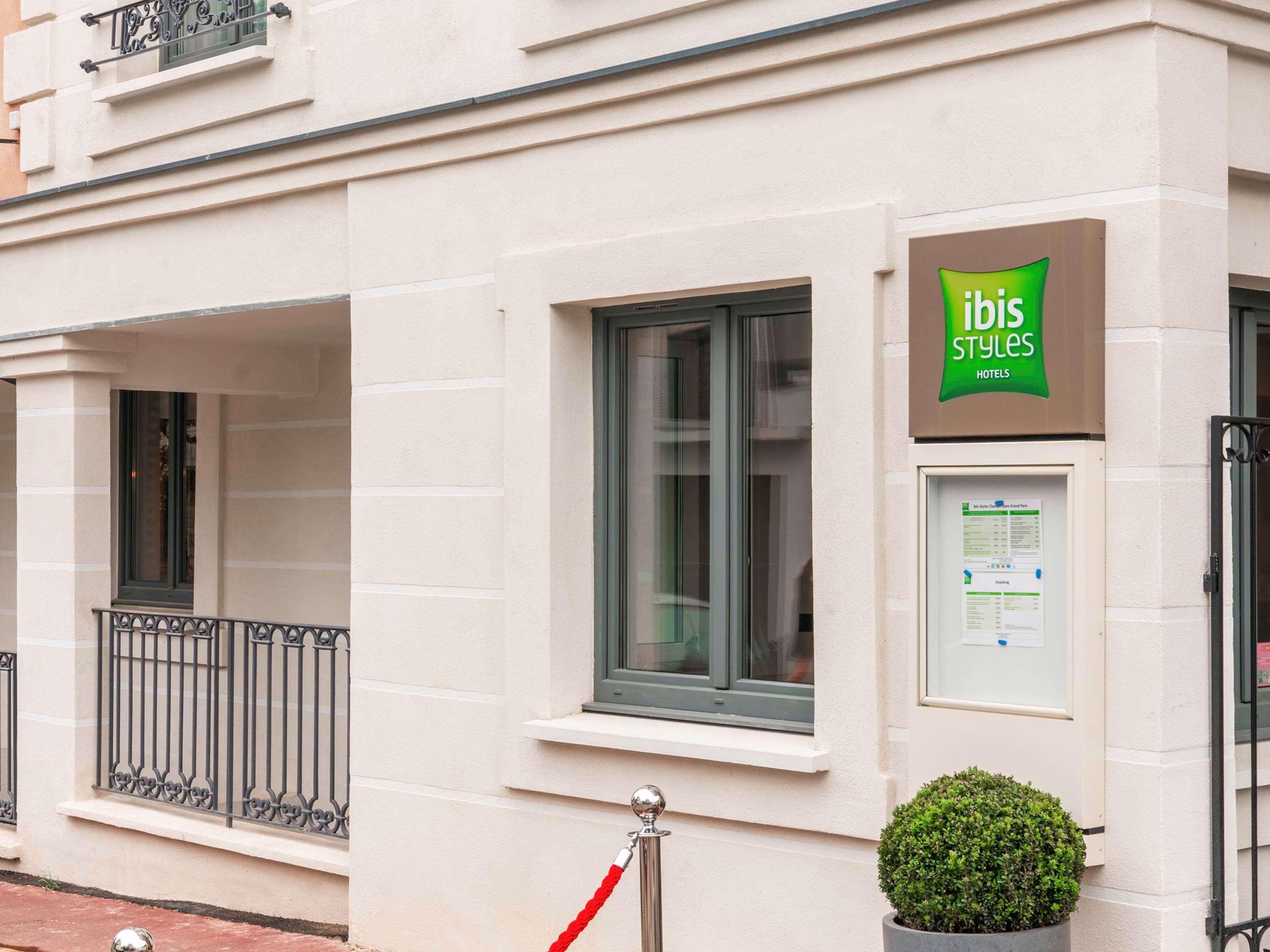 Ibis Styles Clamart Gare Grand Paris Exteriör bild