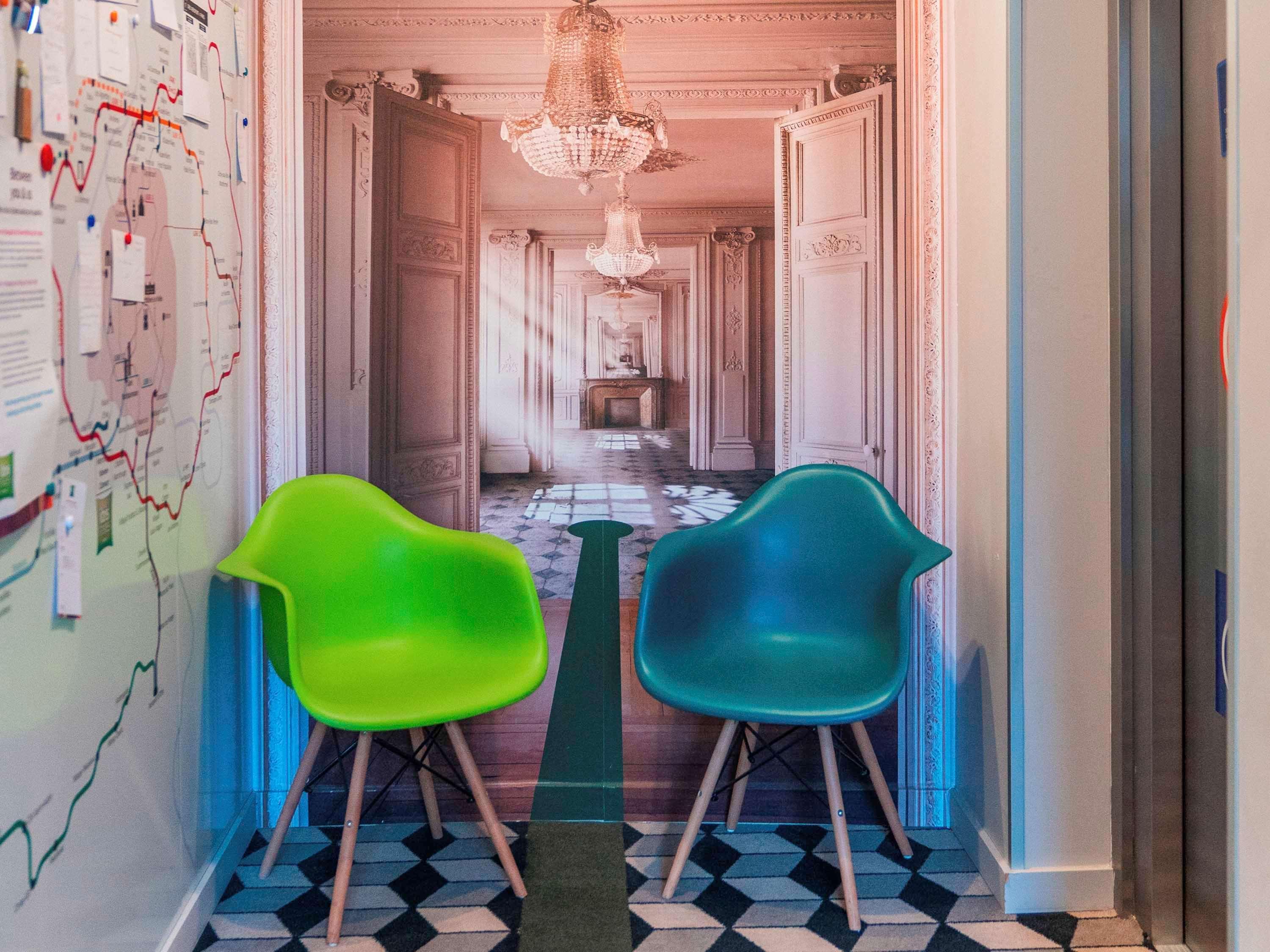 Ibis Styles Clamart Gare Grand Paris Exteriör bild