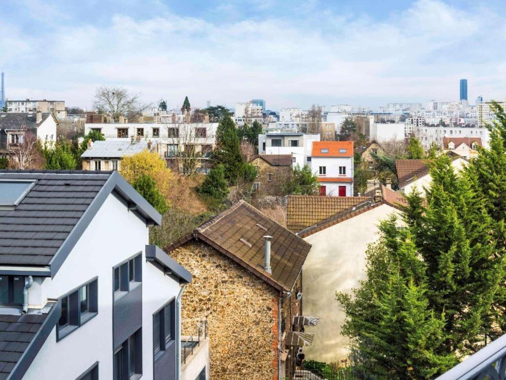 Ibis Styles Clamart Gare Grand Paris Exteriör bild