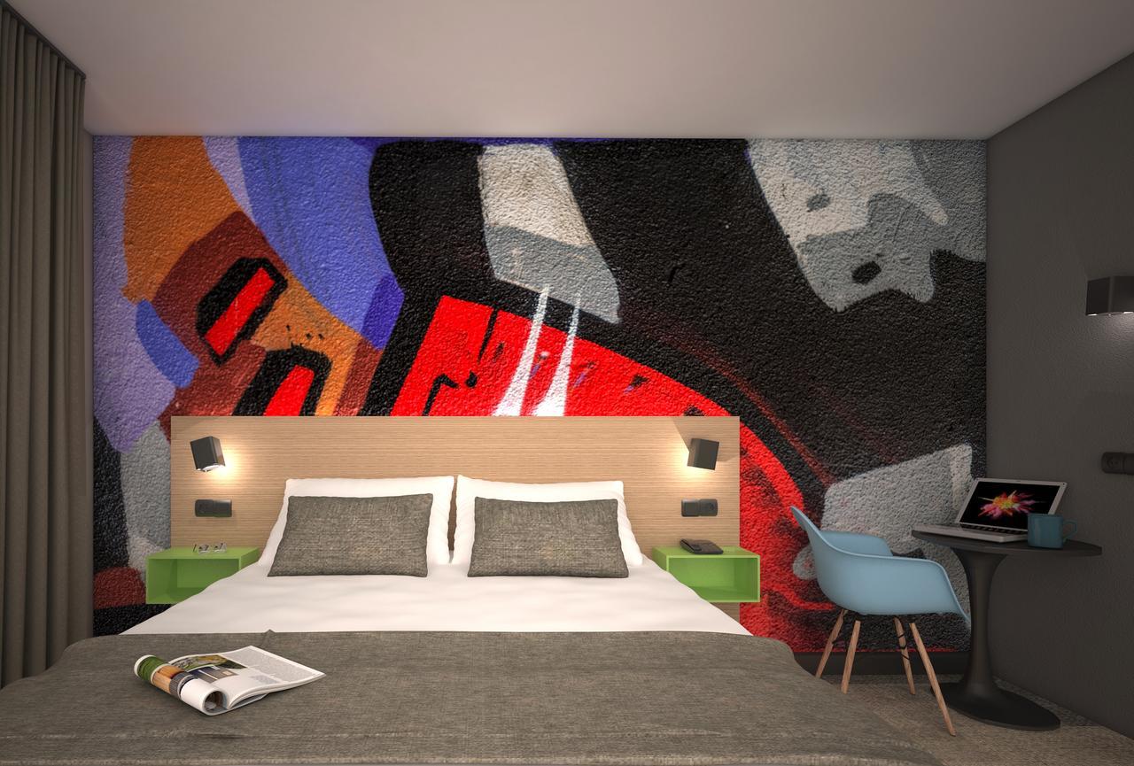 Ibis Styles Clamart Gare Grand Paris Exteriör bild