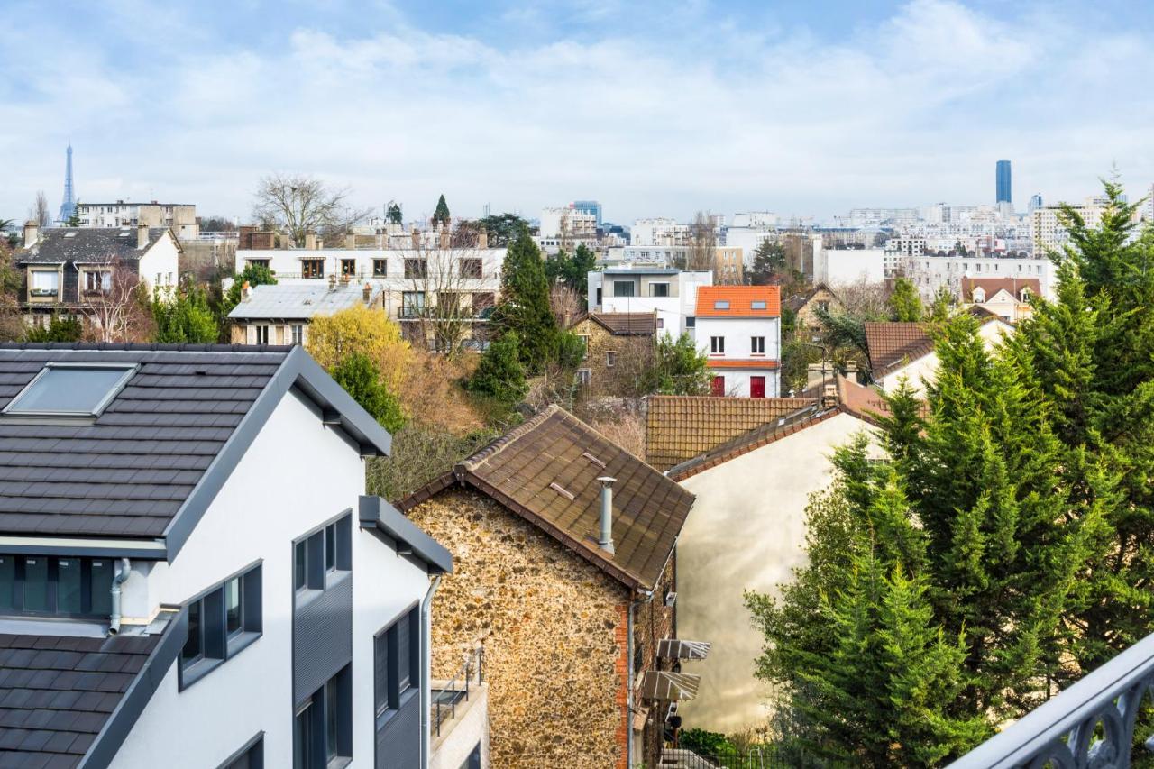 Ibis Styles Clamart Gare Grand Paris Exteriör bild