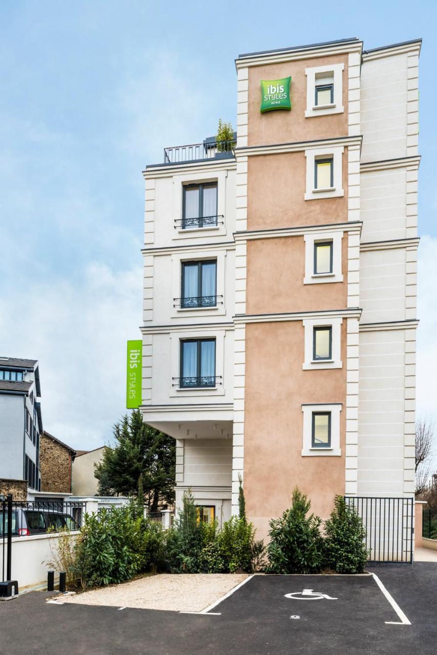 Ibis Styles Clamart Gare Grand Paris Exteriör bild