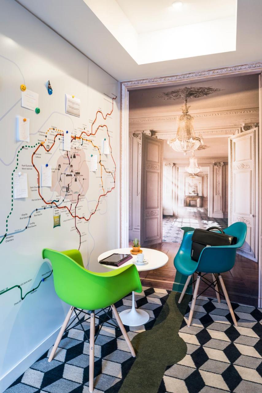 Ibis Styles Clamart Gare Grand Paris Exteriör bild