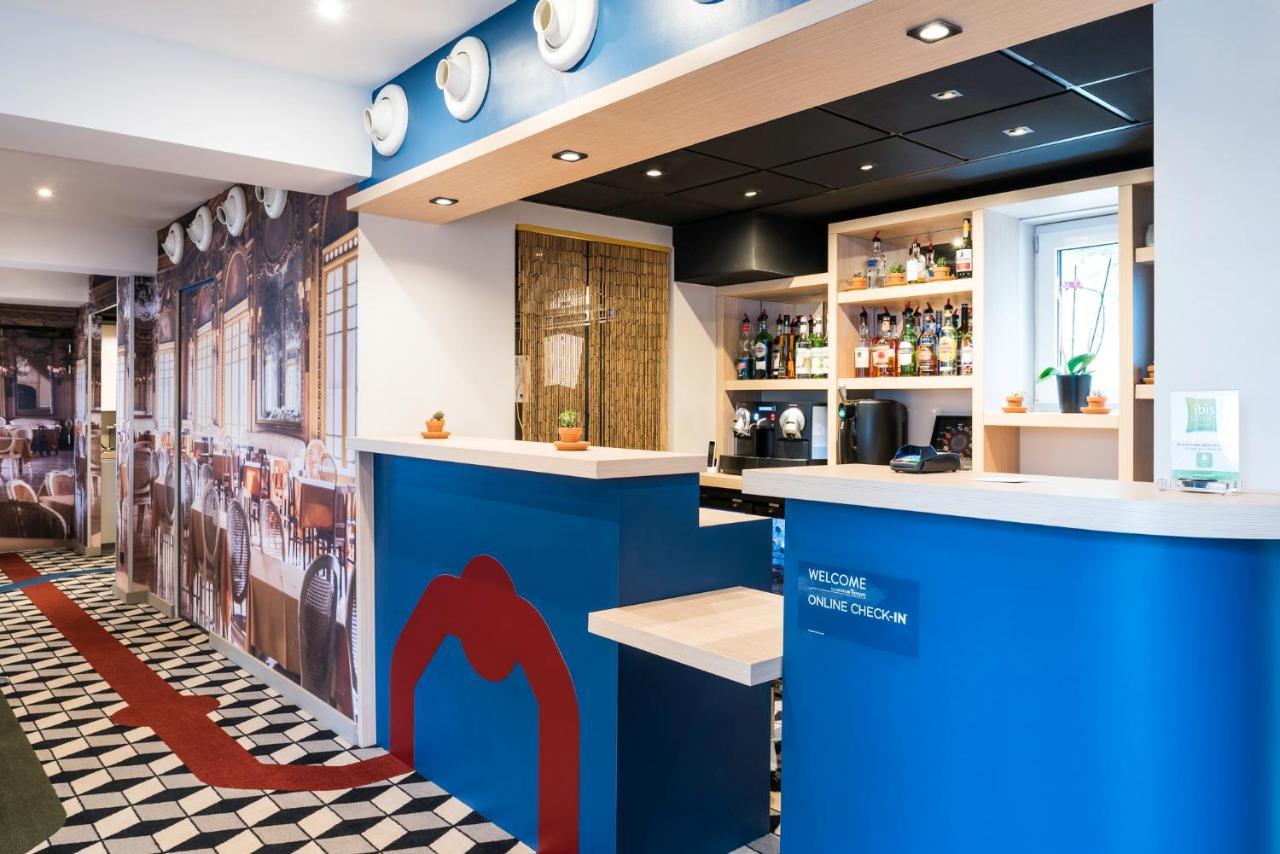 Ibis Styles Clamart Gare Grand Paris Exteriör bild