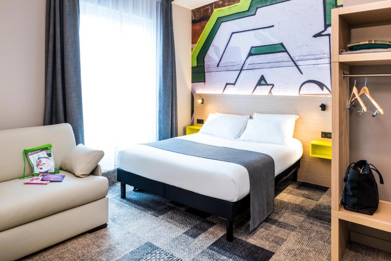 Ibis Styles Clamart Gare Grand Paris Exteriör bild