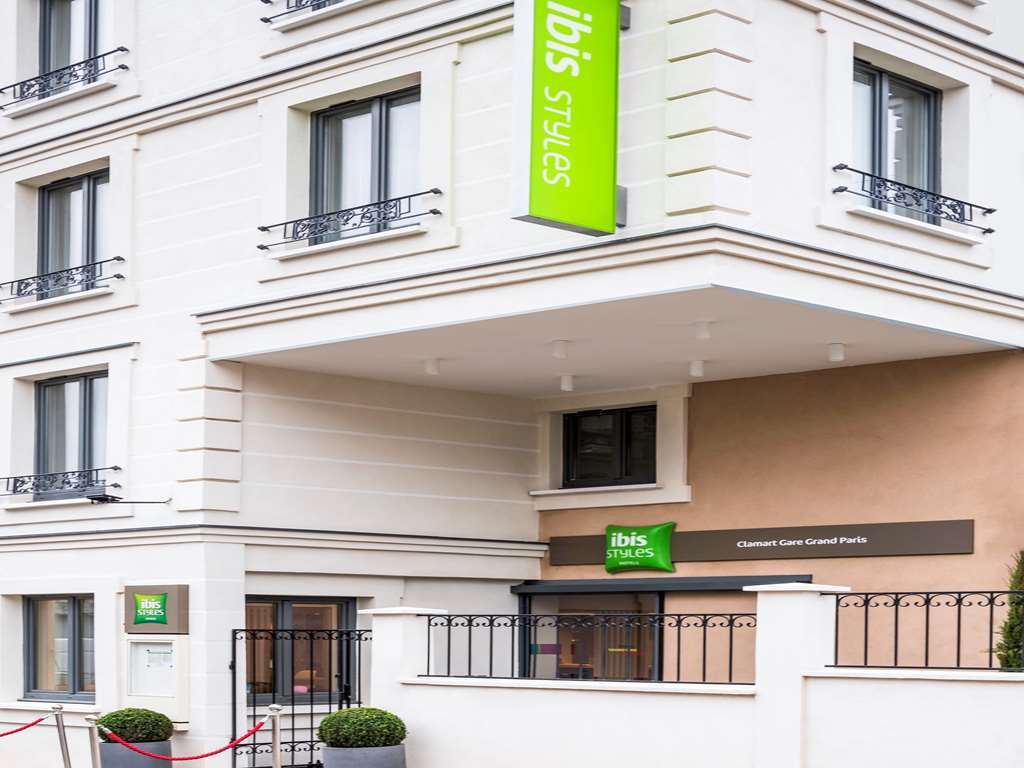Ibis Styles Clamart Gare Grand Paris Exteriör bild